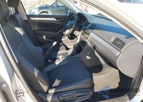 2014 Volkswagen Passat 1.8T Wolfsburg Edition from USA, damaged, VIN 1VWAT7A30EC097734